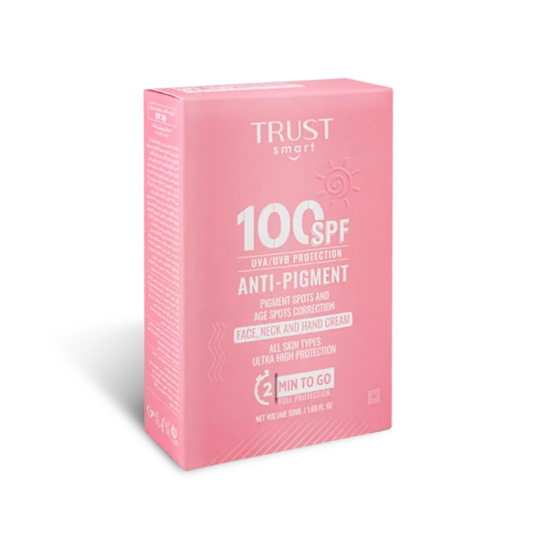 کرم ضدآفتاب SPF100 تراست اسمارت