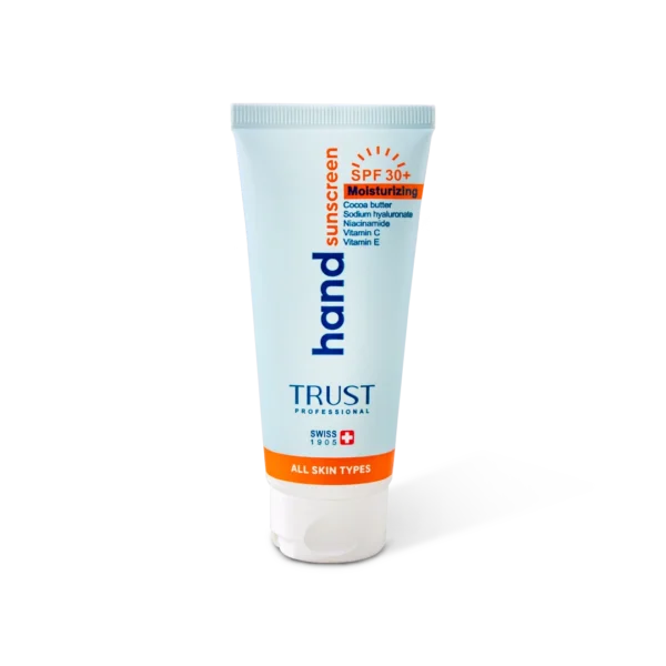 کرم تخصصی دست ضدآفتاب و آبرسان +SPF30 بی‌رنگ تراست