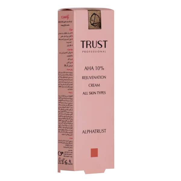 کرم لایه‌بردار آلفاتراست حاوی 10% AHA با حجم 30 میل