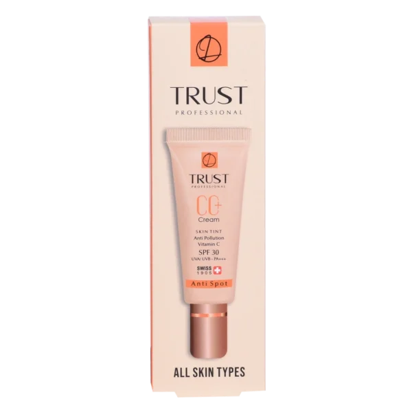 سی سی کرم پلاس تراست شماره 1 (بژ روشن)