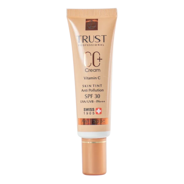 سی سی کرم پلاس تراست شماره 2 (بژ طبیعی)