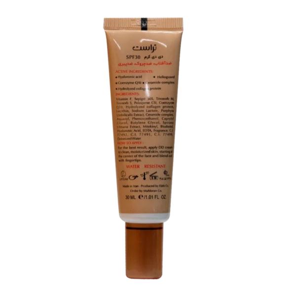 دی دی کرم پلاس تراست شماره 3 (بژ تیره)