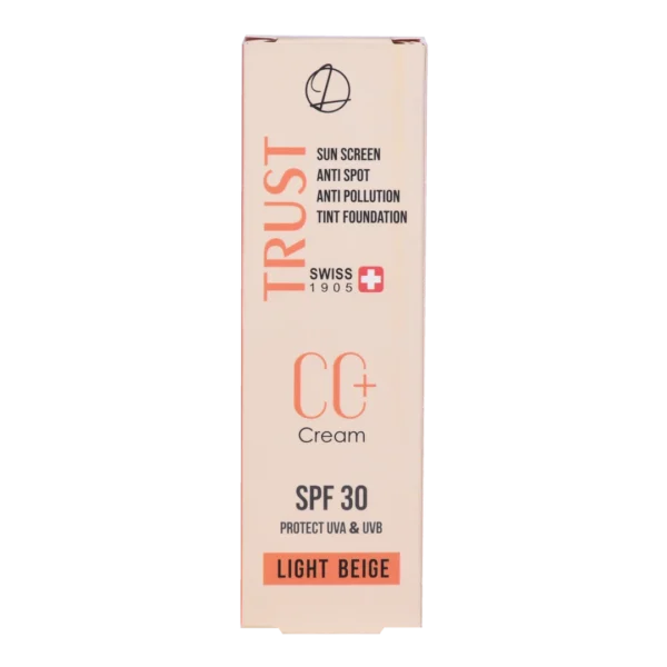 سی سی کرم پلاس تراست شماره 1 (بژ روشن)