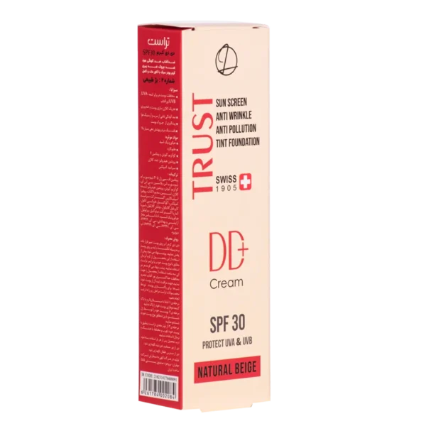 دی دی کرم پلاس تراست شماره 2 (بژ طبیعی)