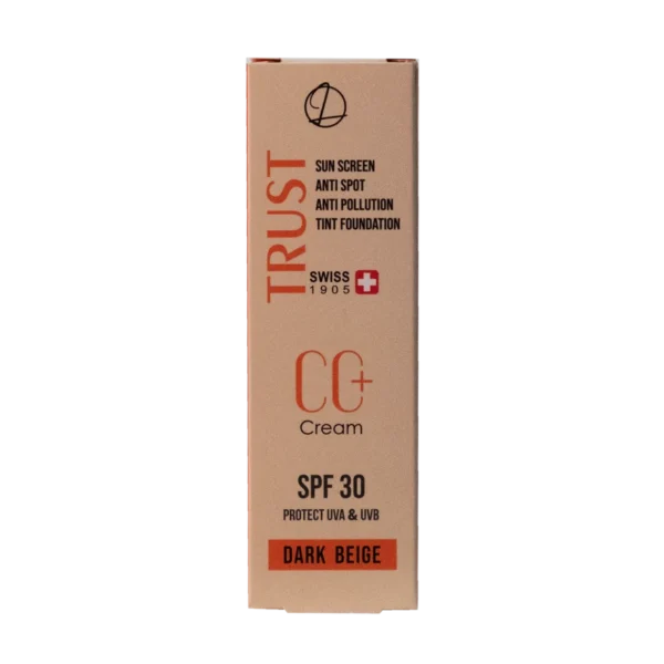 سی سی کرم پلاس تراست شماره 3 (بژ تیره)