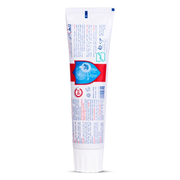 خمیر دندان حساس (Red Guard) برند لایف گارد با حجم 120 گرم