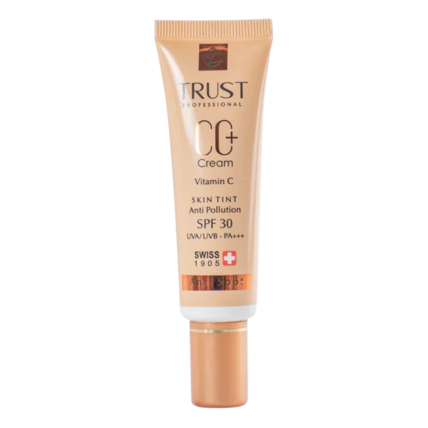 سی سی کرم پلاس تراست شماره 1 (بژ روشن)