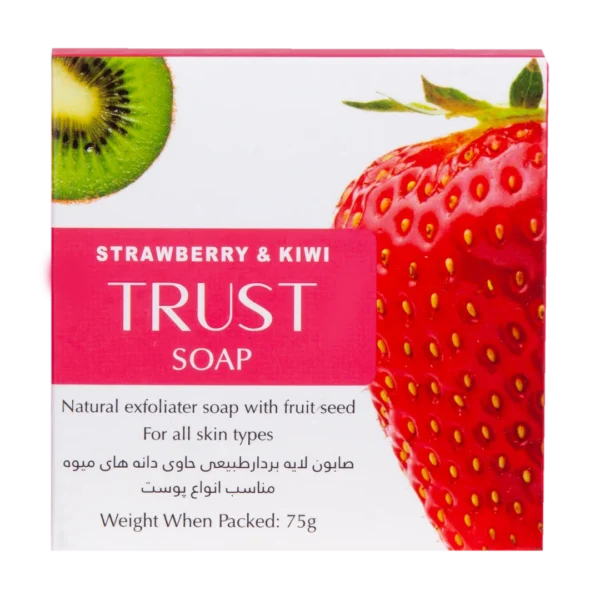 صابون توت فرنگی