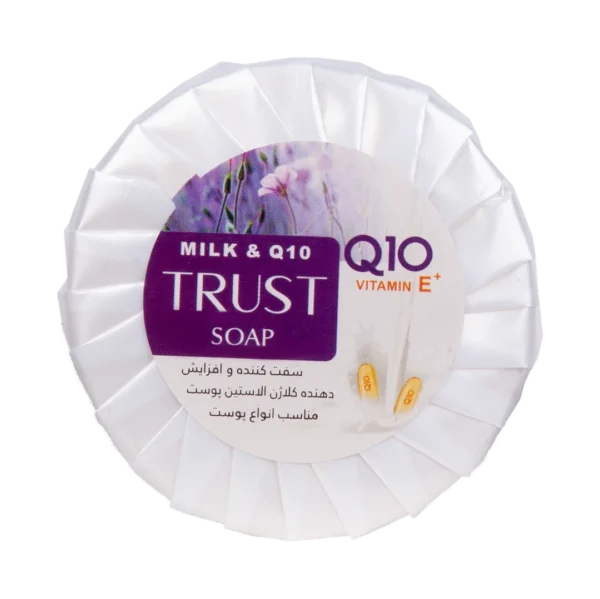 صابون شیر و Q10