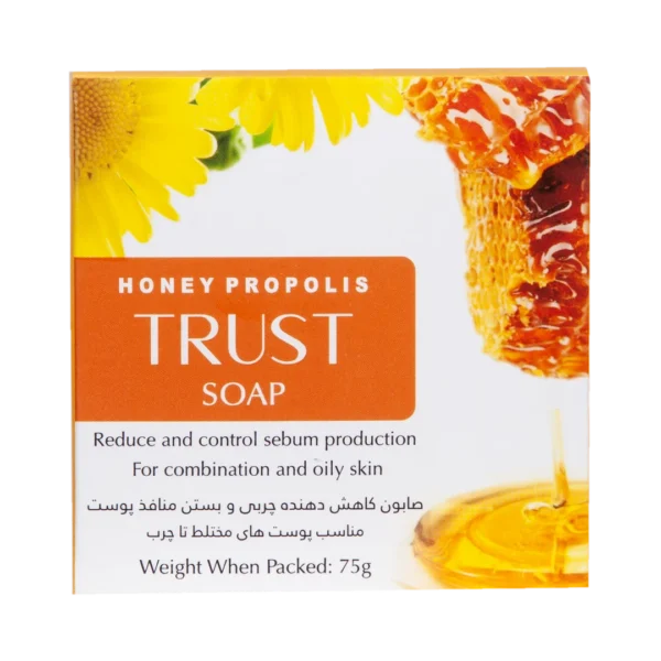 صابون بره موم عسل