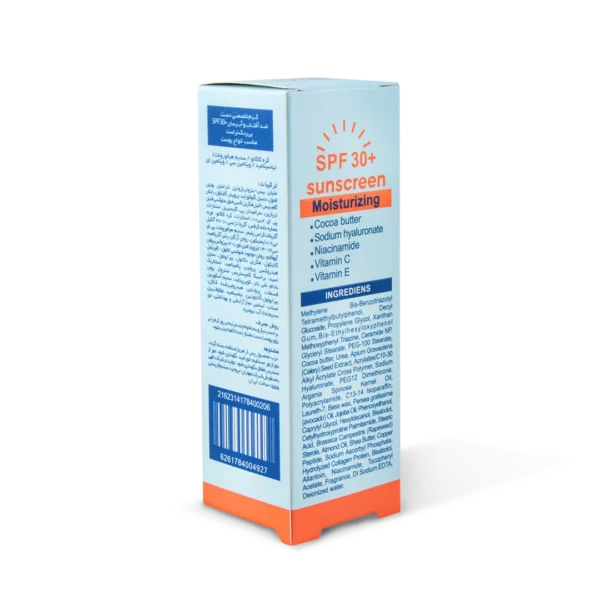 کرم تخصصی دست ضدآفتاب و آبرسان +SPF30 بی‌رنگ تراست