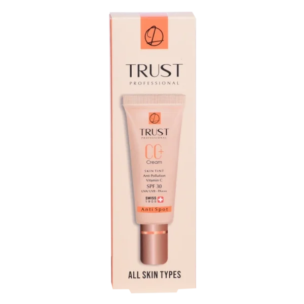 سی سی کرم پلاس تراست شماره 2 (بژ طبیعی)