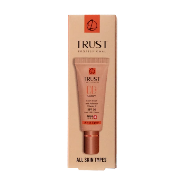 سی سی کرم پلاس تراست شماره 3 (بژ تیره)